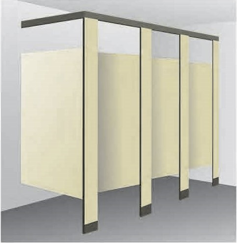 Floor Mounted Overhead Braced