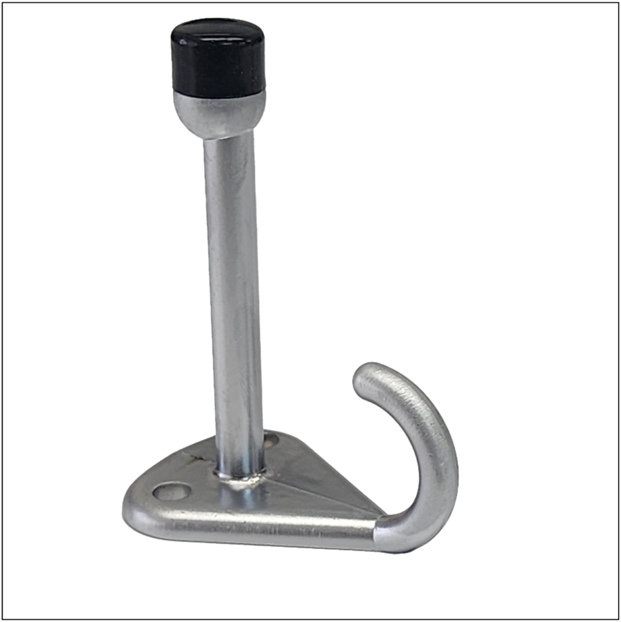 Clear Anodized Hook and Bumper