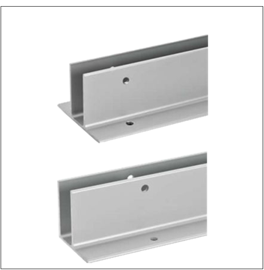 Continuous Aluminum Brackets