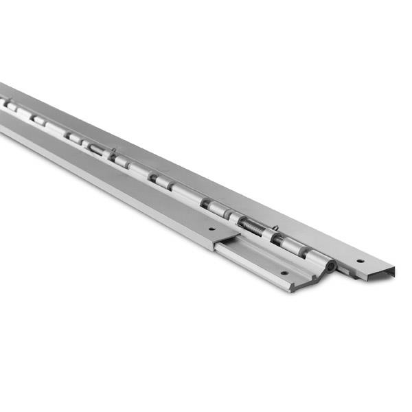Continuous Aluminum Hinges