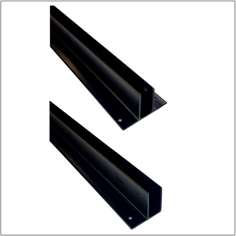 Continuous Plastic Brackets