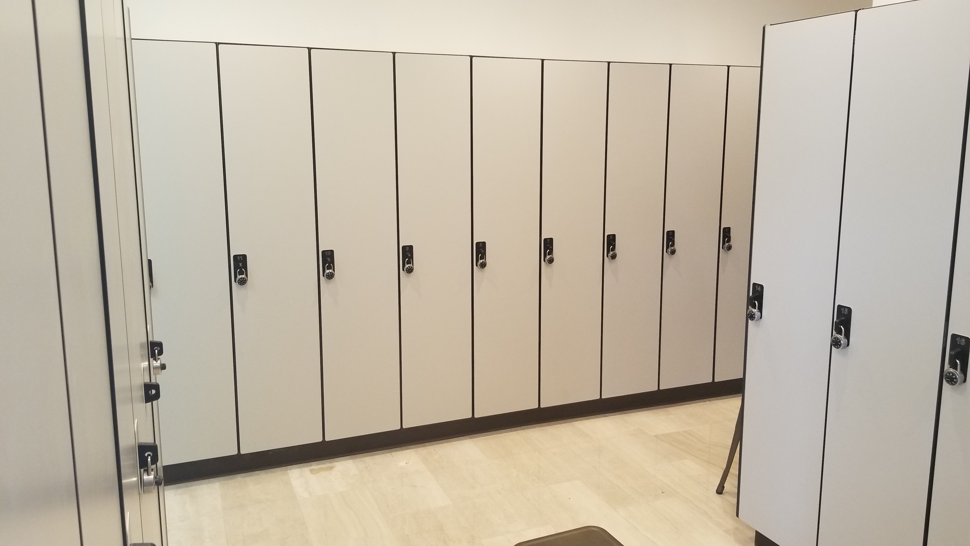 Lockers