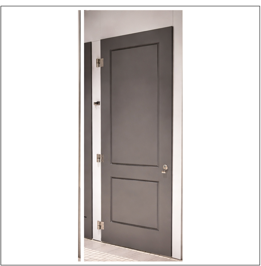 Double rectangle engraving