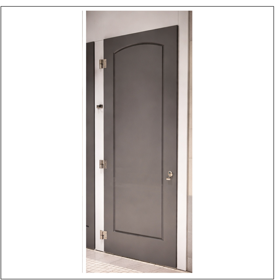 Inset arch engraving