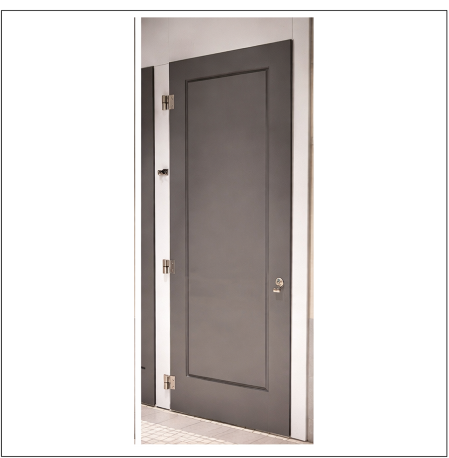 Inset rectangle engraving