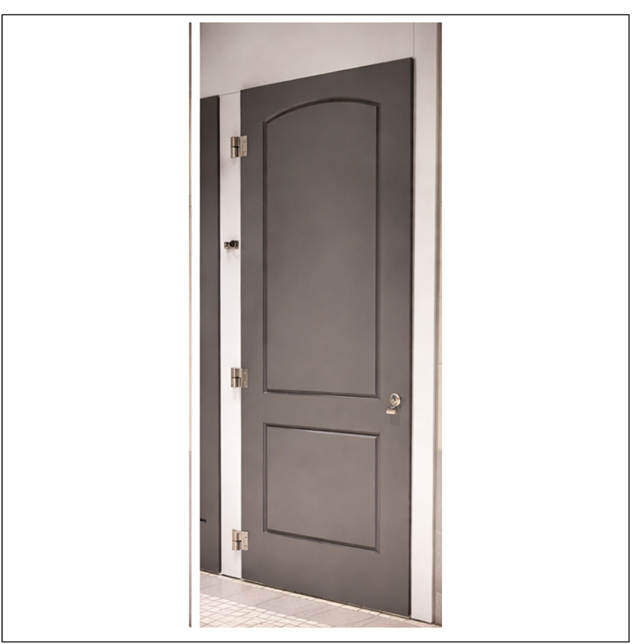 Rectangular arch engraving