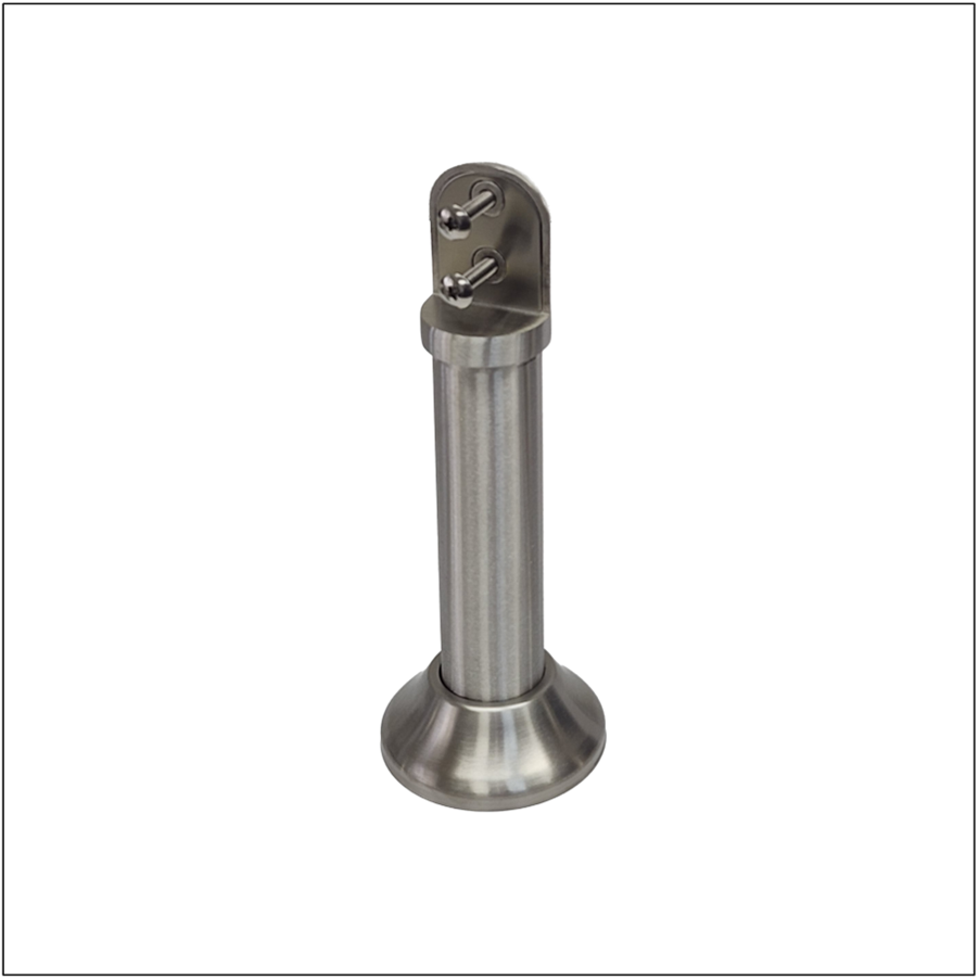 6-inch pedestal floor mount