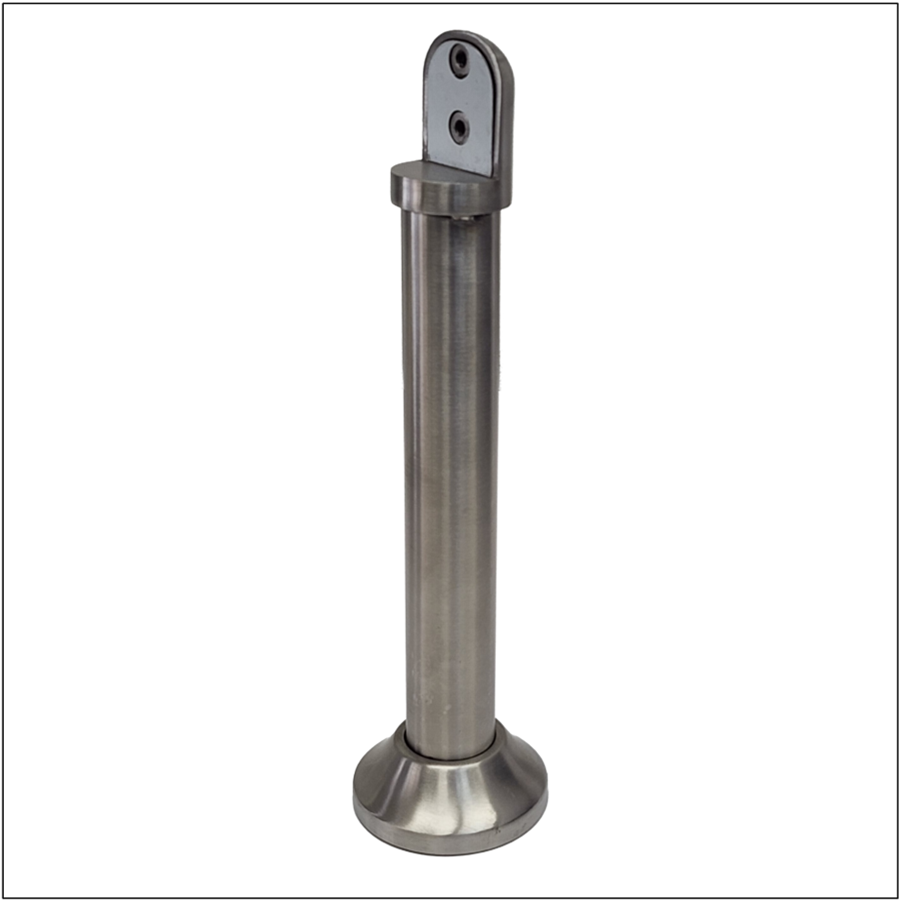 9-inch pedestal floor mount