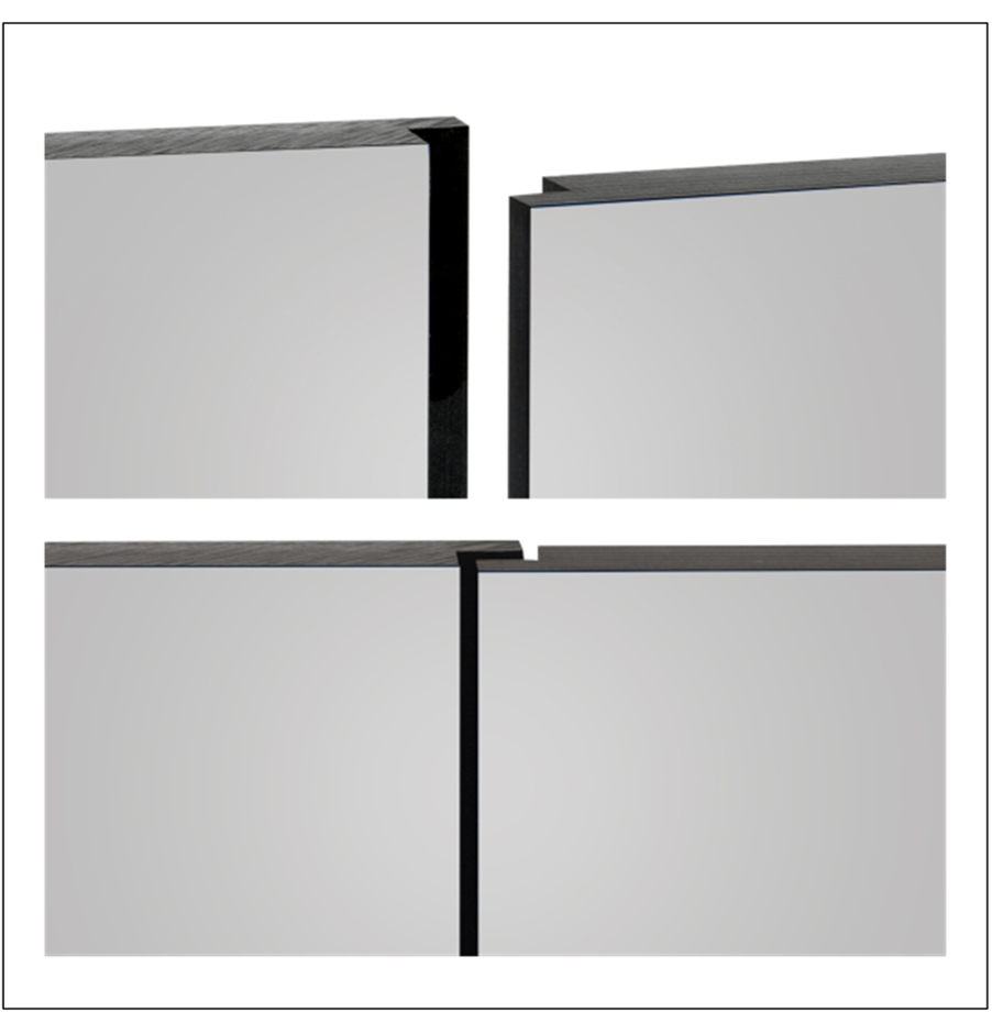 Phenolic no sight routing