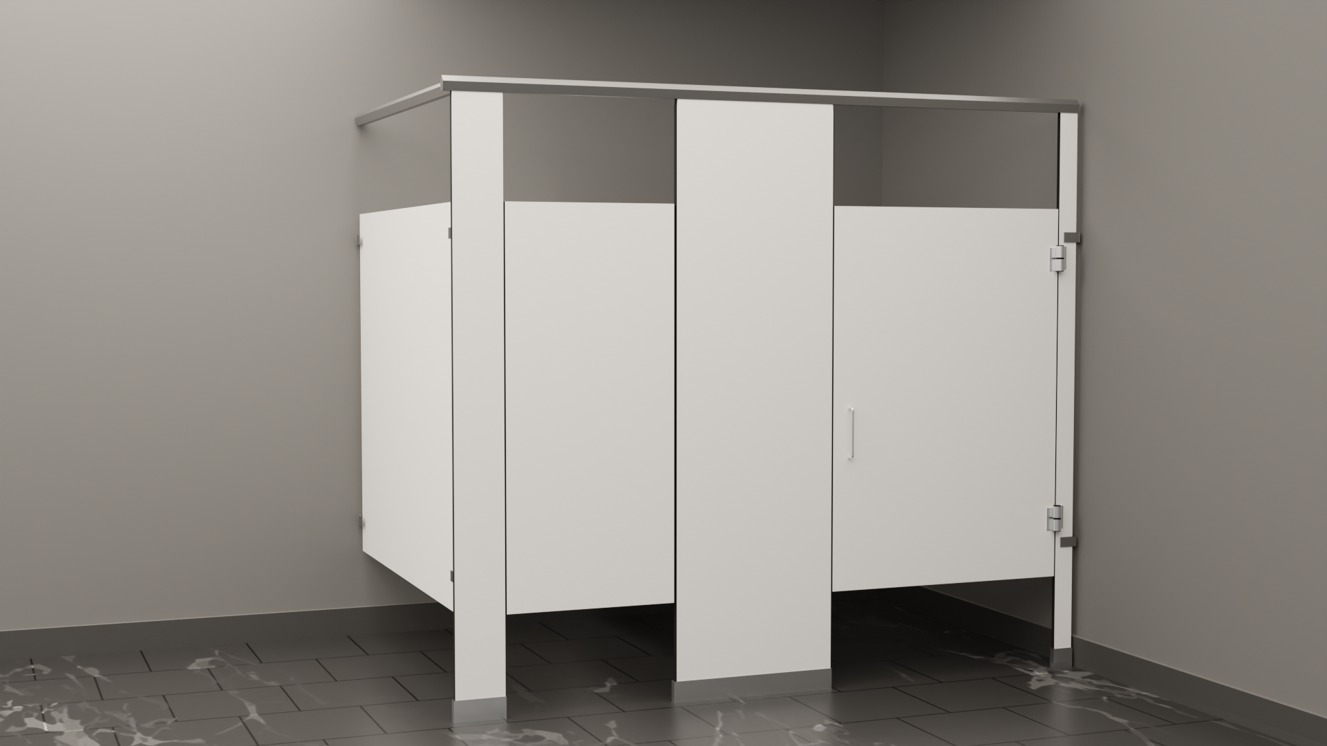 Black Core Phenolic Partition