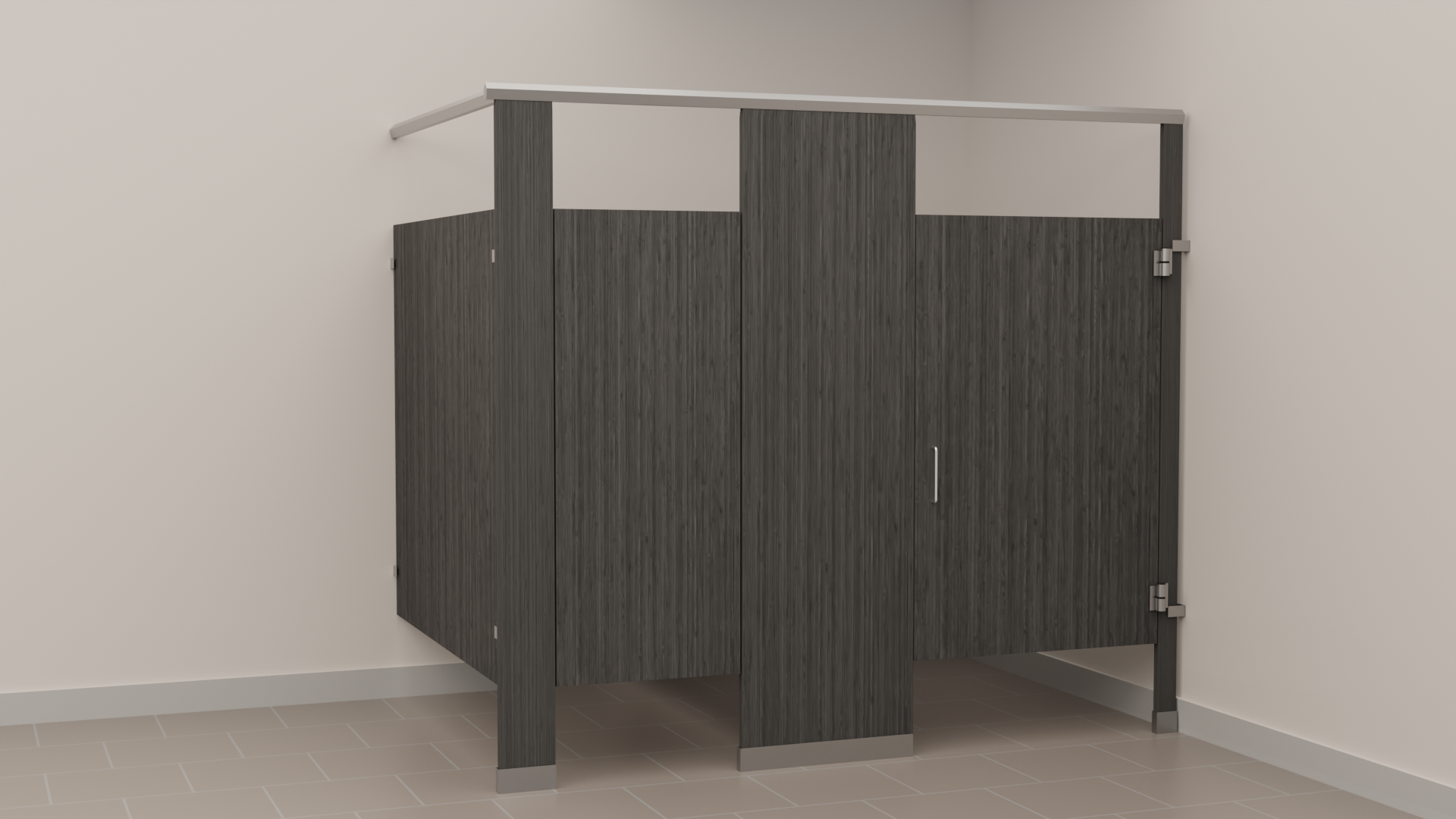 Plastic Laminate Partition