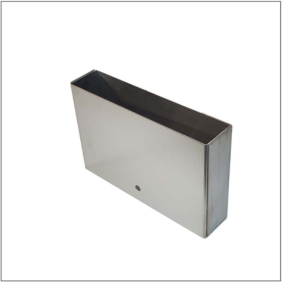 Stainless steel floor sleeve