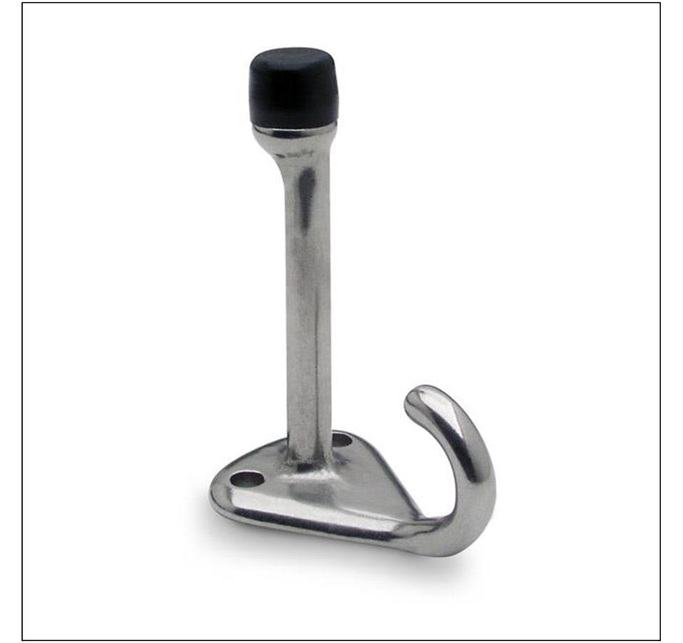 Stainless hook and bumper