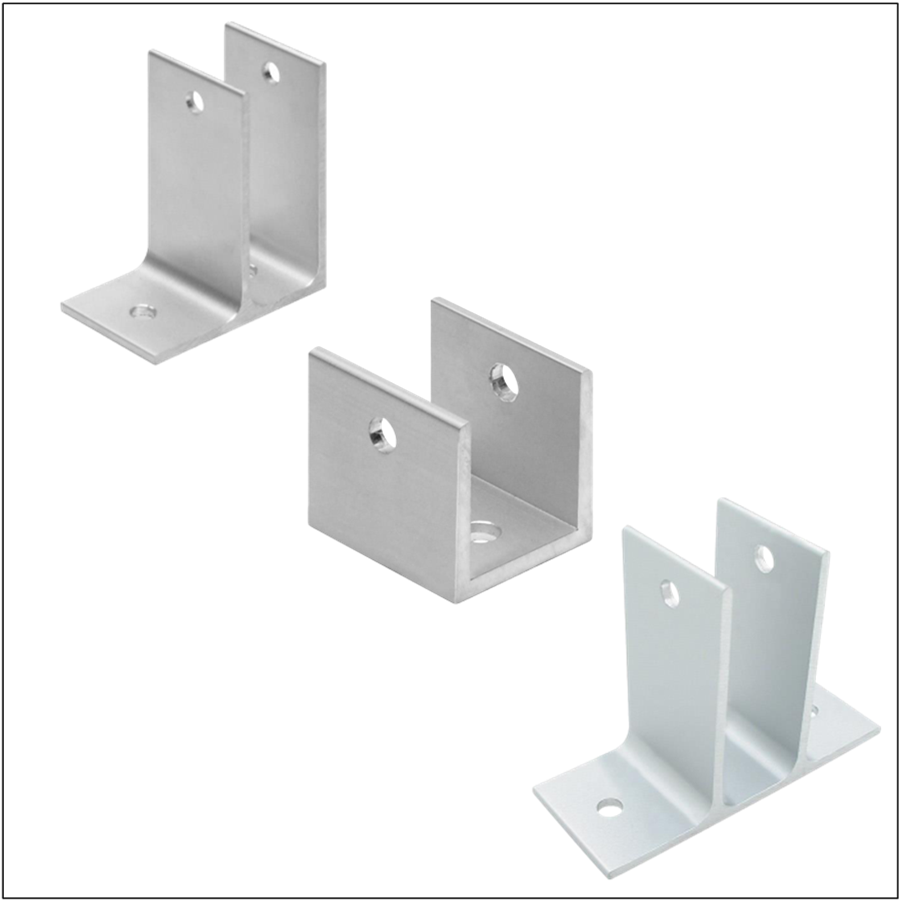 Stirrup Aluminum Brackets